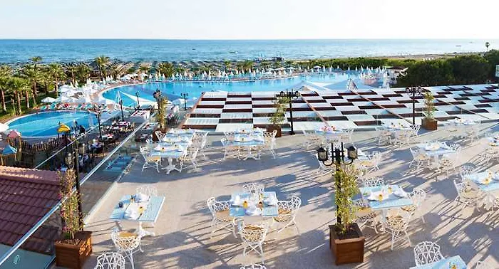 度假村 Paloma Oceana 5*