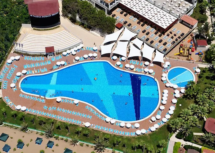 منتجع Paloma Oceana